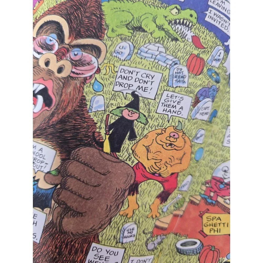 Vintage 90s Where's Wendy the Witch Search and Find Book